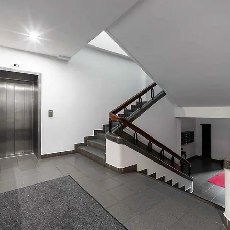 Large In The Center Of By P&m Apartment Warsaw